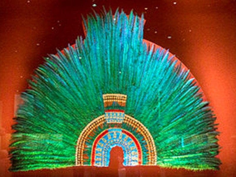 Sobre el llamado “Penacho de Moctezuma”